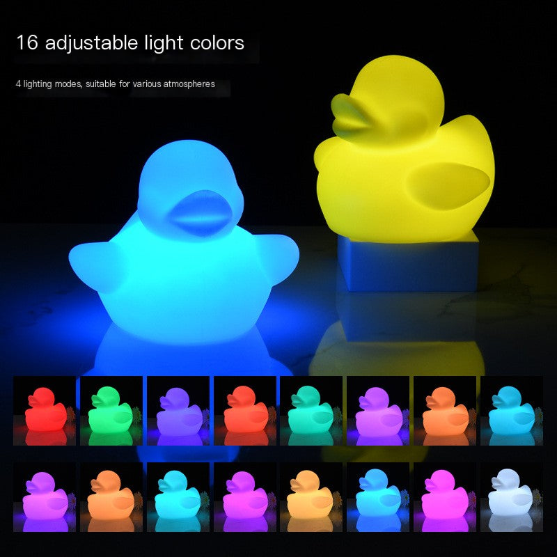 LED Floating Duck Light for Pool 5in by 5in