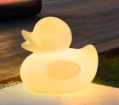 LED Floating Duck Light for Pool 5in by 5in